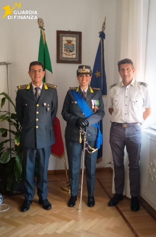 Guardia di finanza di Asti, cambio al Comando